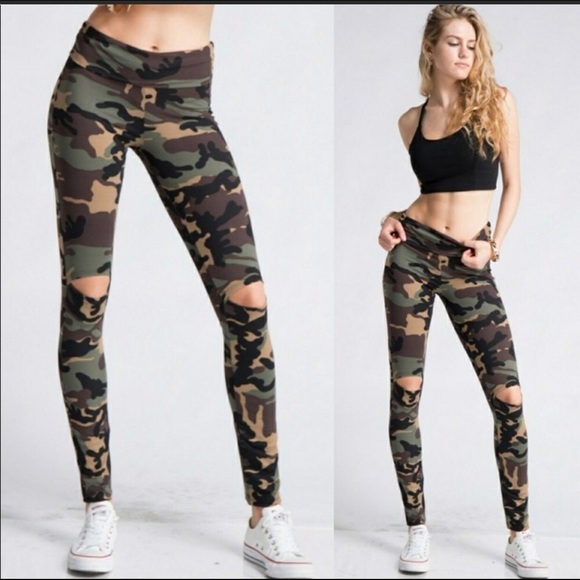 Fashionomics Pants - 🛍Camouflage Leggings